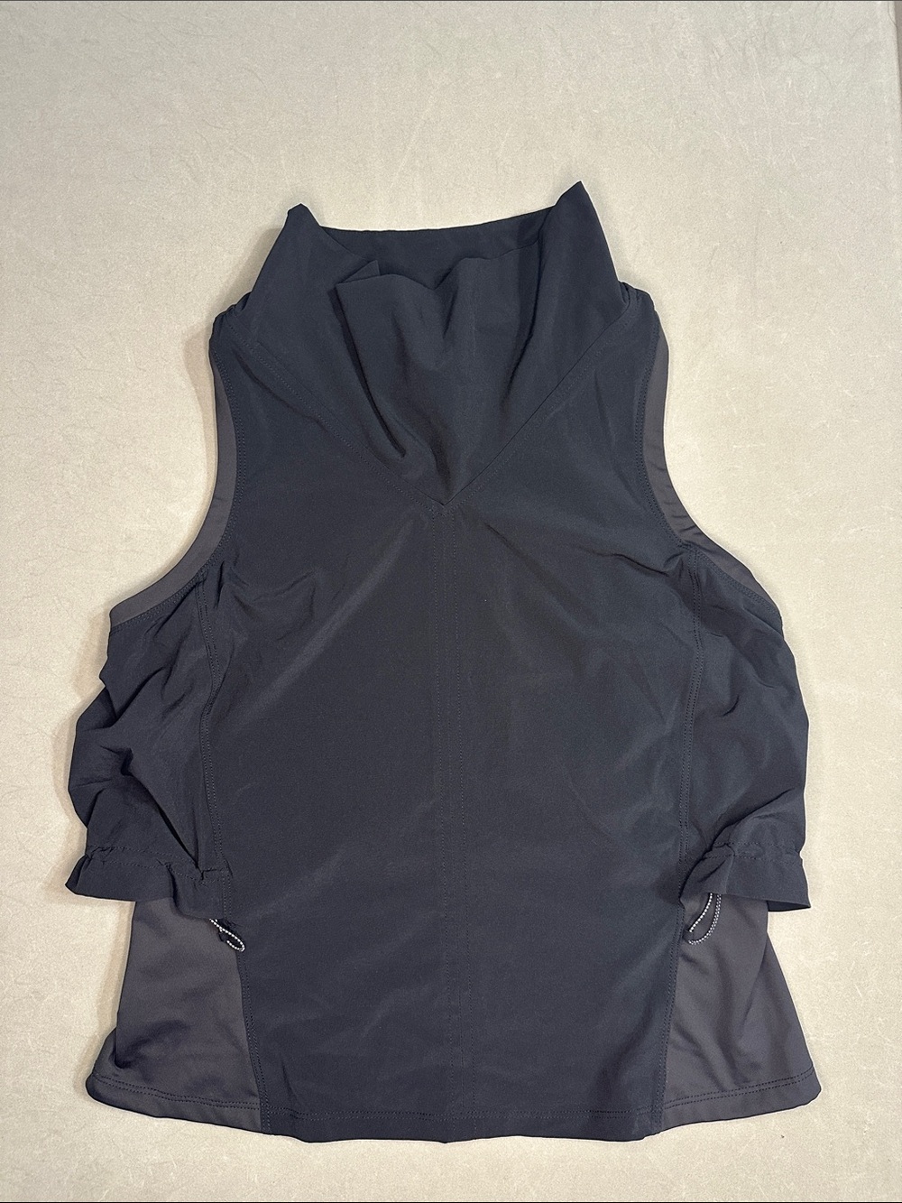 Athleta Black High-Neck Athletic Tank S